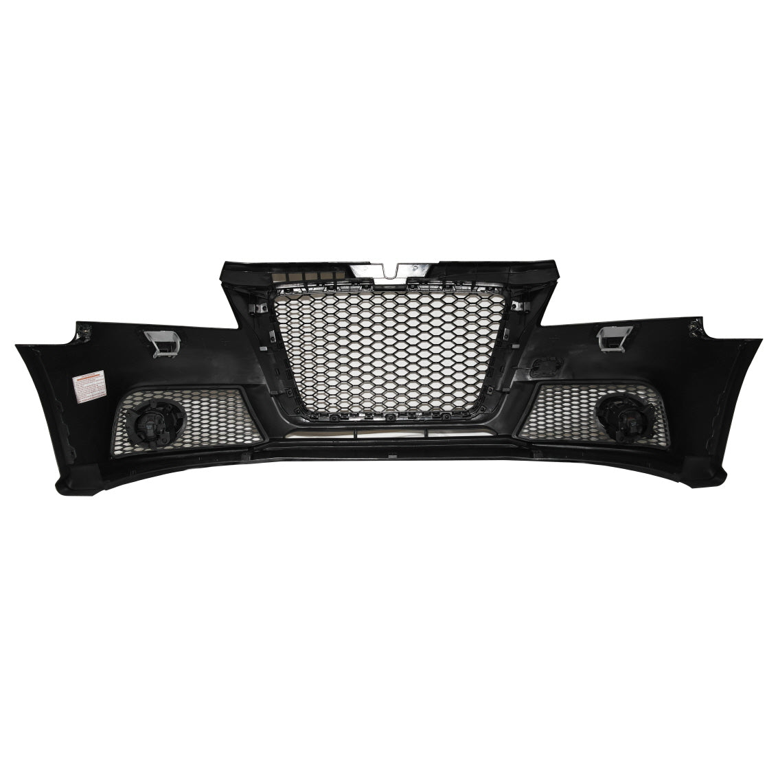 Innovative Motorsports 2009-2013 Audi A3 8P RS Style Front Bumper w/ Black Grille W/ Fog Lamps