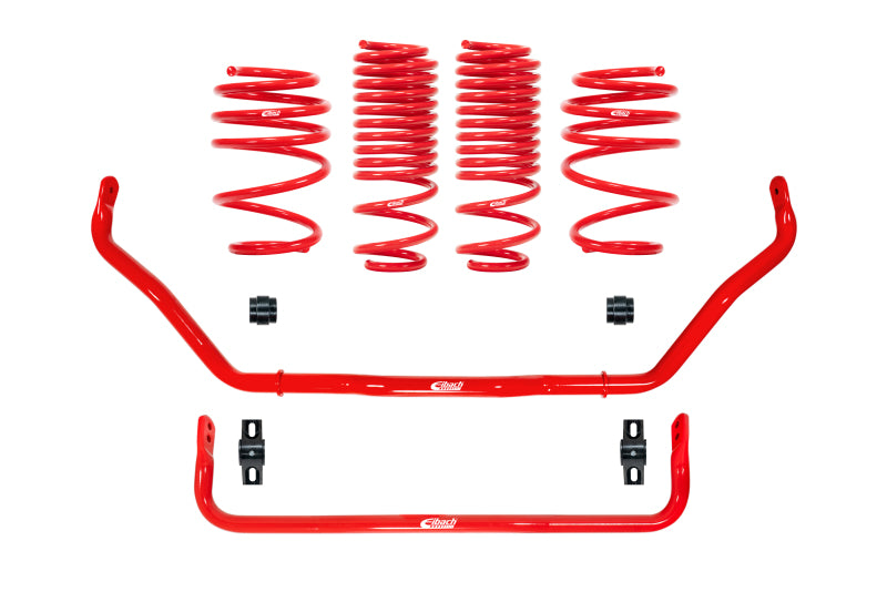 Eibach Sport Plus Kit (17 - 19 Honda Civic Type R) - Eibach