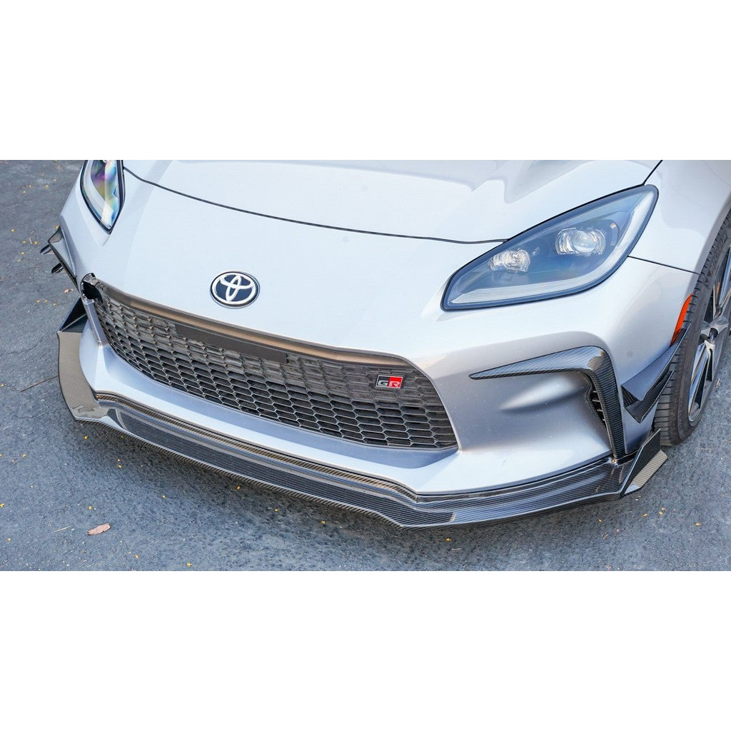 Deflector de aire delantero de fibra de carbono APR (Toyota GR86 2022-2024)