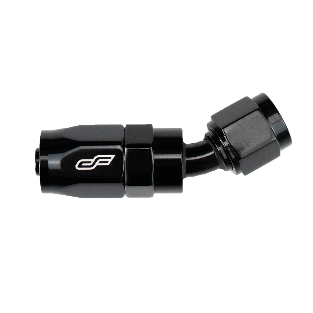 -12 AN 30 Degree Female Aluminum Hose End Fitting