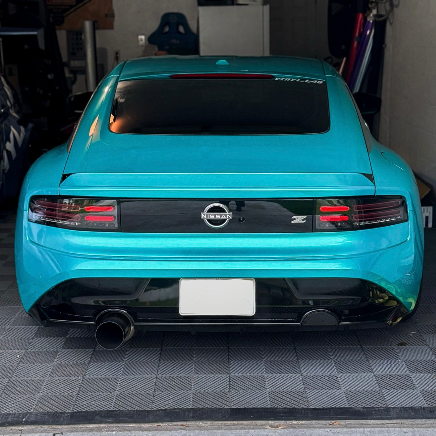 Cubierta de escape OEM+ Designs para Nissan Z (RZ34)