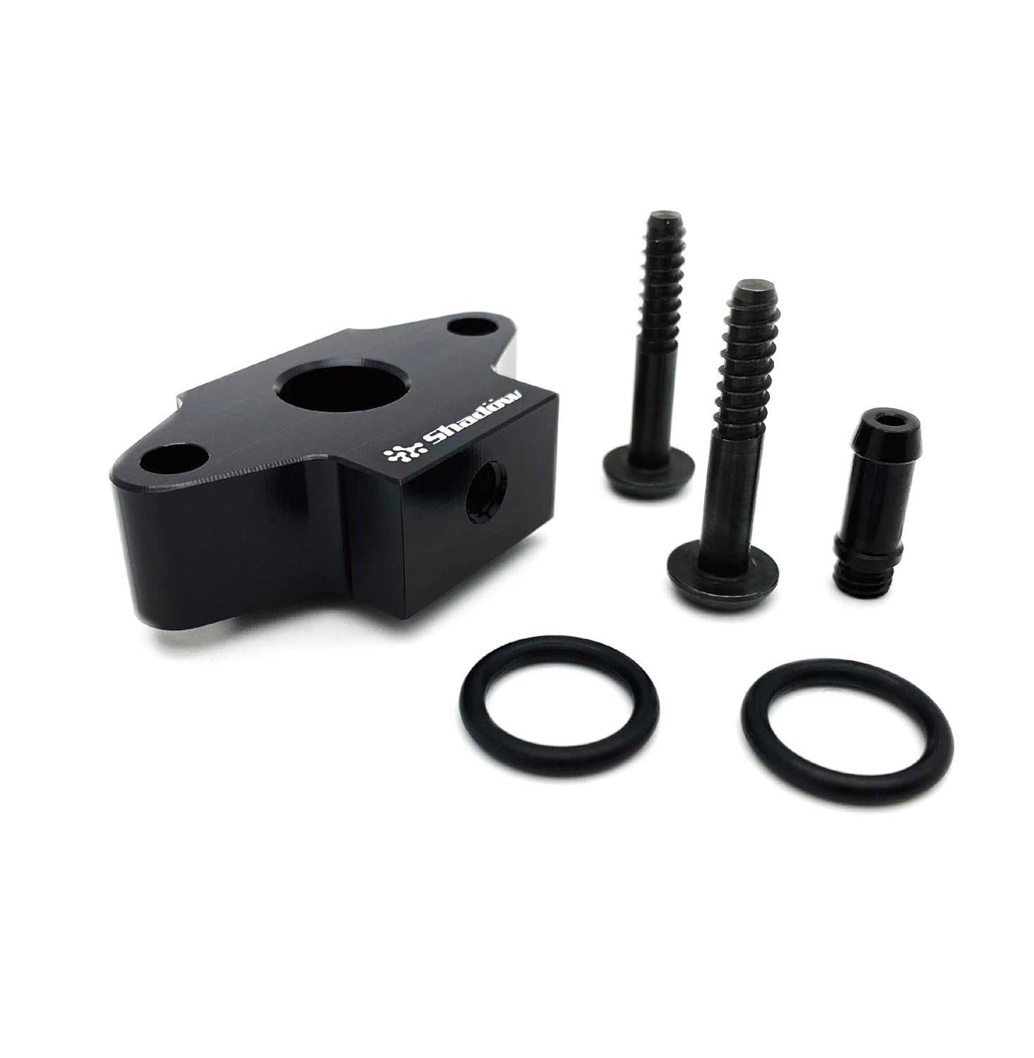 Adaptador de sensor de vacío Shadow Turbo Boost para grifo de indicador de presión de BMW