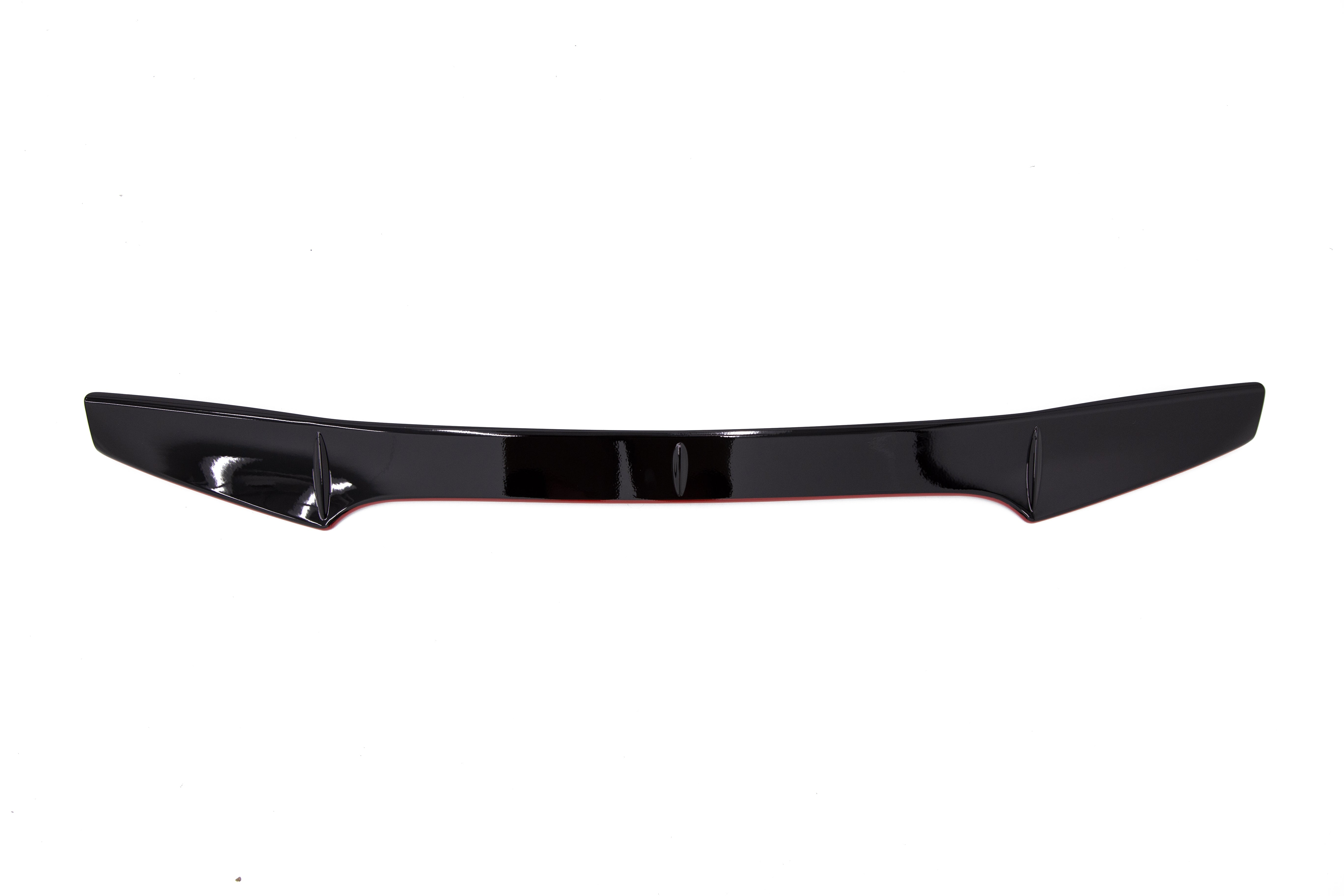 Alerón trasero estilo OLM RS Redline Gurney para Subaru WRX/STI (2015-2021)
