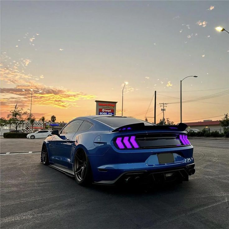 NTXGlow S650 Style RGB Tail Lights | 2015-2023 Ford Mustang