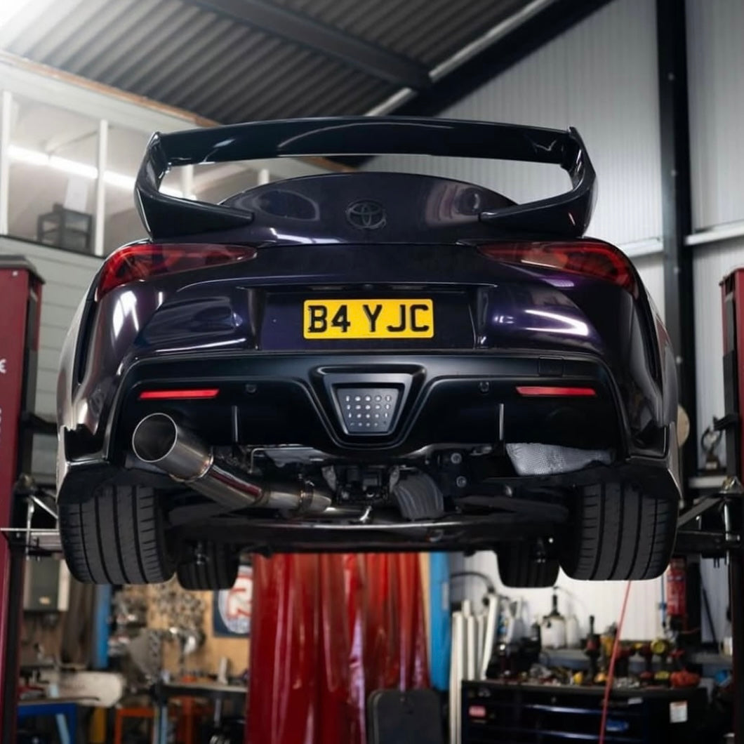Exhaust Cover for GR Supra (A90/91) (OEMPD-A90-EC-LS)