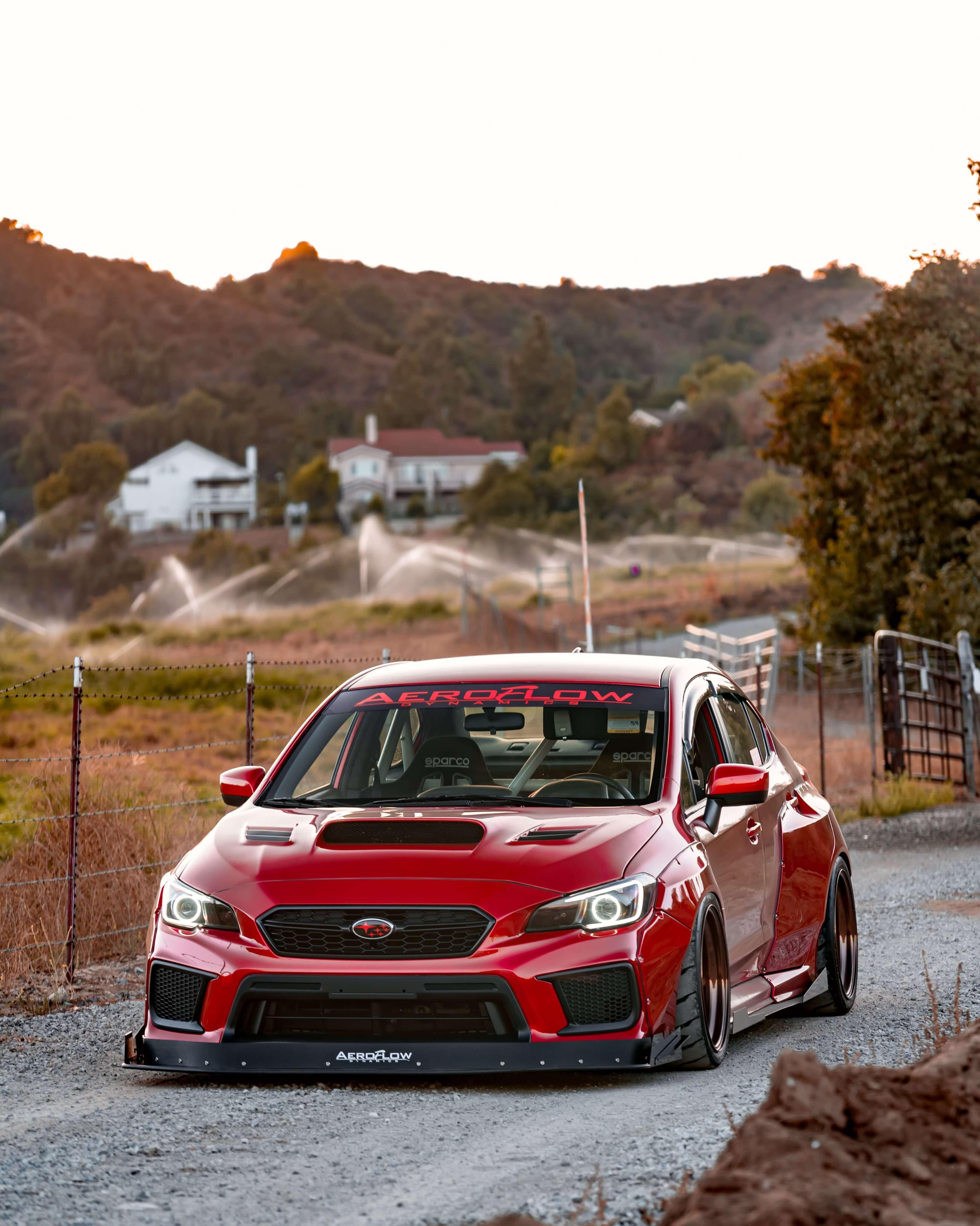 Extensión de faldón lateral Aeroflow Dynamics V5 (Subaru WRX/STI 2015-2021)