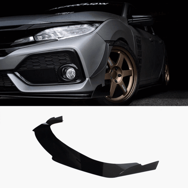 Divisor dinámico de flujo de aire V3 (Honda Civic Hatchback, Si Coupé y Si Sedán, 2017-2021)