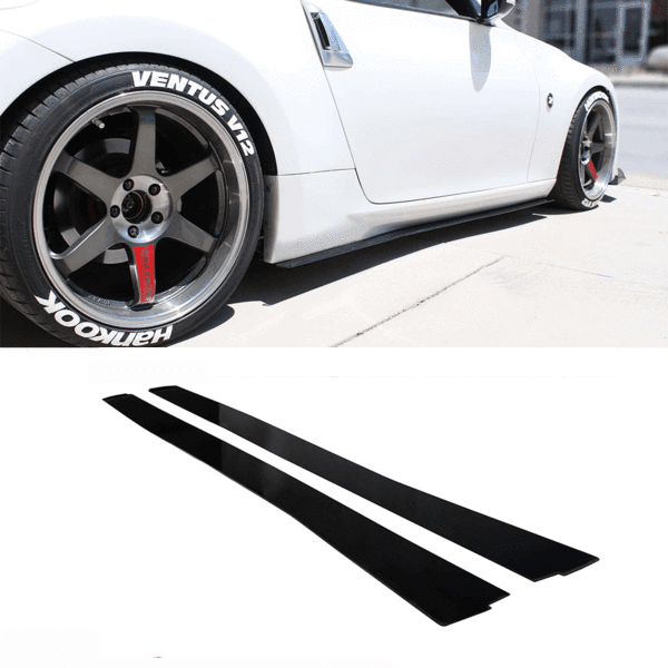 Aeroflow Dynamics Side Skirt Extension V1 (2009-2020 Nissan 370Z)