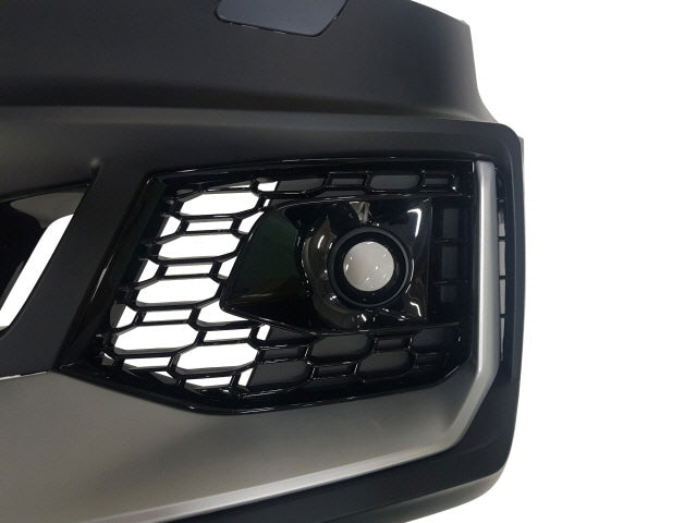 Innovative Motorsports 2017-2019 B9 Audi A4, RS4 Style Front Bumper W/ Grille