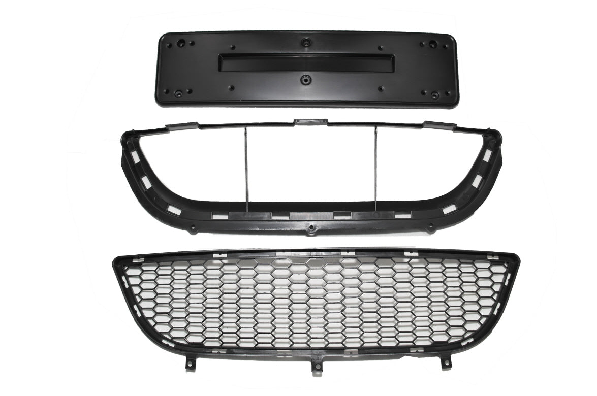 Innovative Motorsports 06-11 BMW E90/E91 M-SPORT Style Front Bumper W/ Fog Lamps