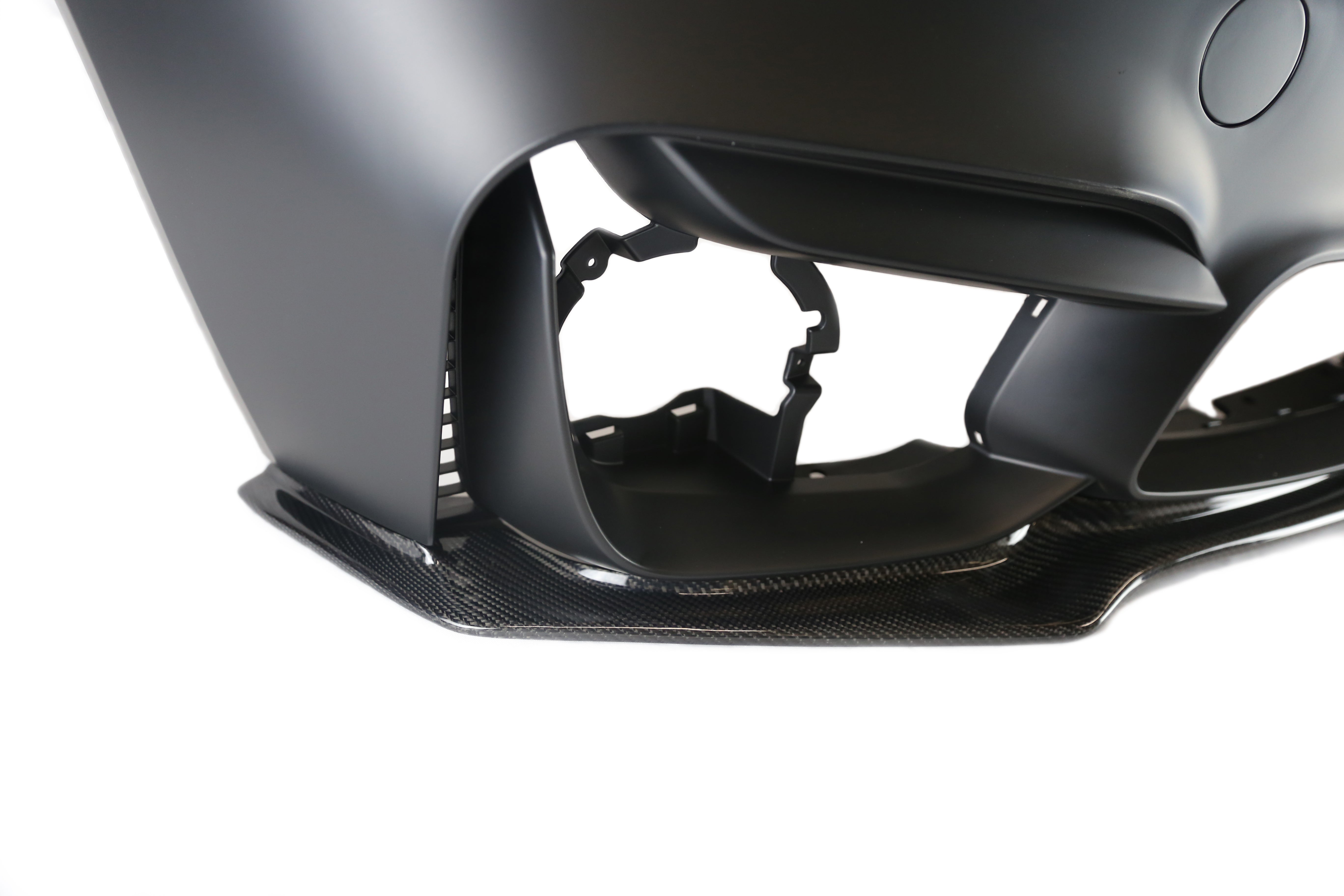 Innovative Motorsports BMW F30 V-Type Carbon Fiber Lip for GoodGo M3