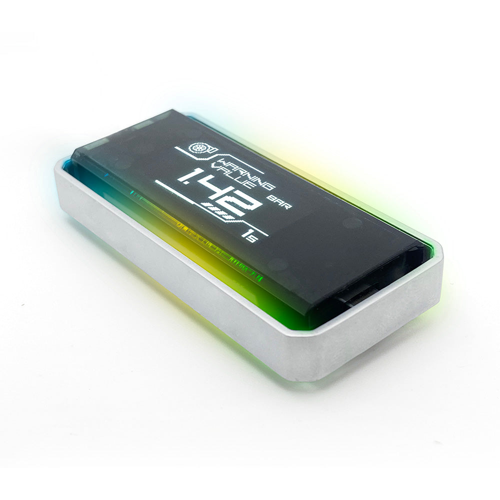 Shadow D-METER-2 Multi OBD2 Display Gauge - 30