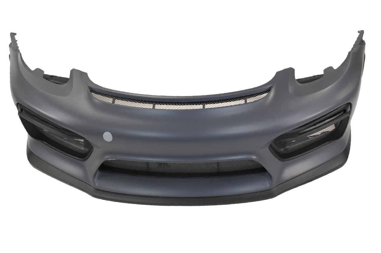 Innovative Motorsports 2013-2016 Porsche 981 Cayman Boxster, GT4 Style Front Bumper w/DRL w/o HL Washer