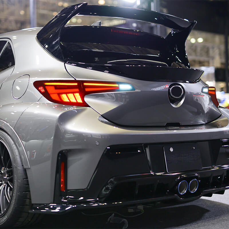 NTXGlow Tail Lights | Toyota GR Corolla - 2