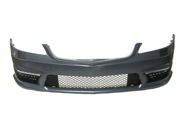 Innovative Motorsports 2007-2013 Mercedes Benz S Class W221 S63/S65 AMG Style Front Bumper W/ DRL