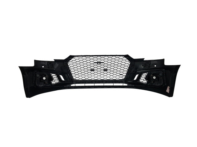 Innovative Motorsports 2017-2019 B9 Audi A4, RS4 Style Front Bumper W/ Grille