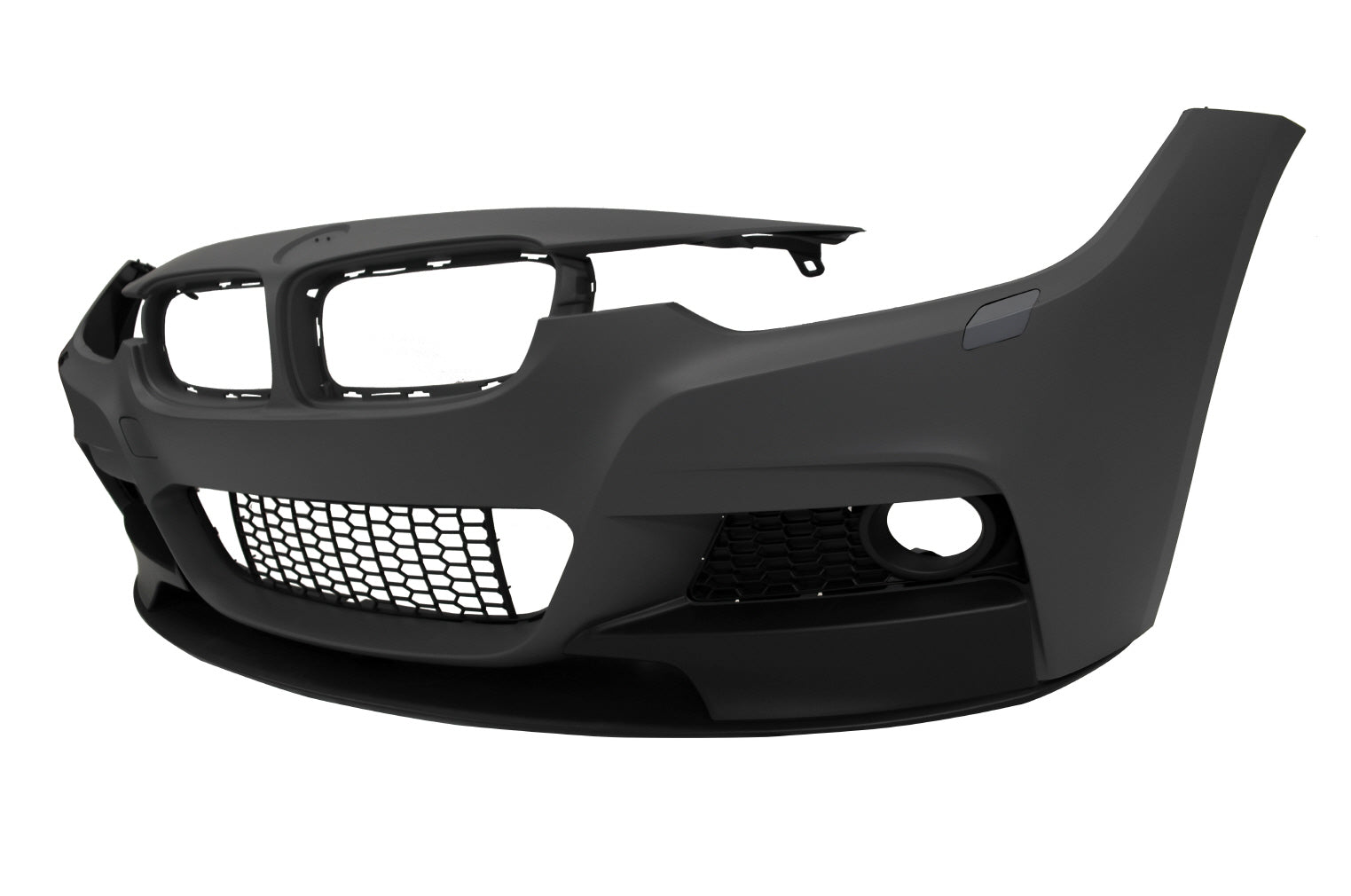 Divisor de labio delantero M Performance (PP) para parachoques MSPORT de Innovative Motorsports 2012-2019 BMW F30 M SPORT