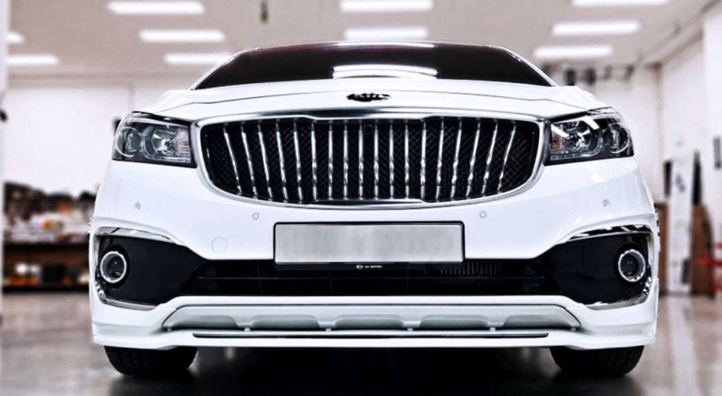Parrilla delantera cromada Innovative Motorsports 2015-2020 para KIA Sedona Grand Carnival (3.ª generación)