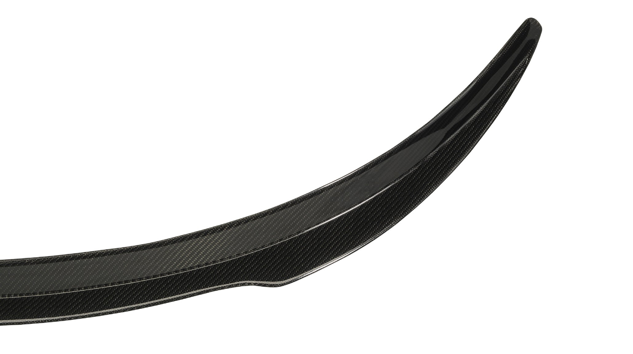 Alerón de maletero de fibra de carbono estilo MX para el Tesla Model 3 (2017-2023) de Innovative Motorsports