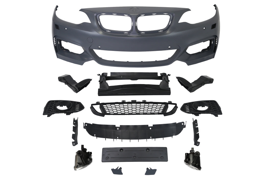 Parachoques delantero estilo deportivo M-TECH BMW F22 2013-2019 de Innovative Motorsports