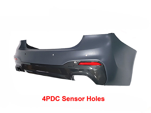 Innovative Motorsports 2017-2020 BMW G30 PRE-LCI M-Tech Style Rear Bumper