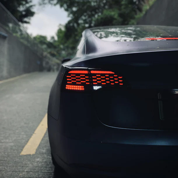 NTXGlow Tail Lights (2017+ Tesla Model 3 And Y)