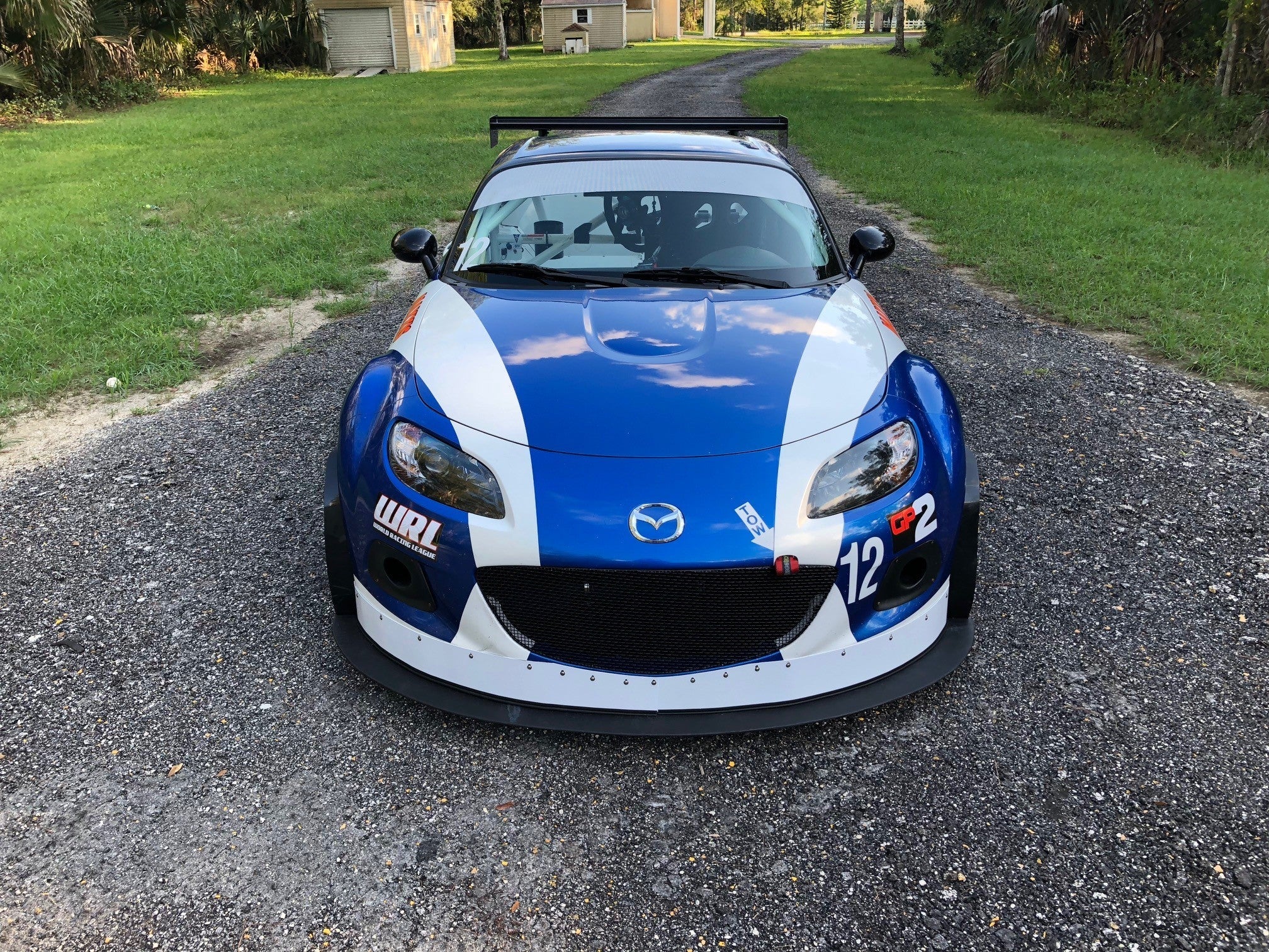 APR GT-250 61" Carbon Fiber Adjustable Wing (Mazda Miata NC)