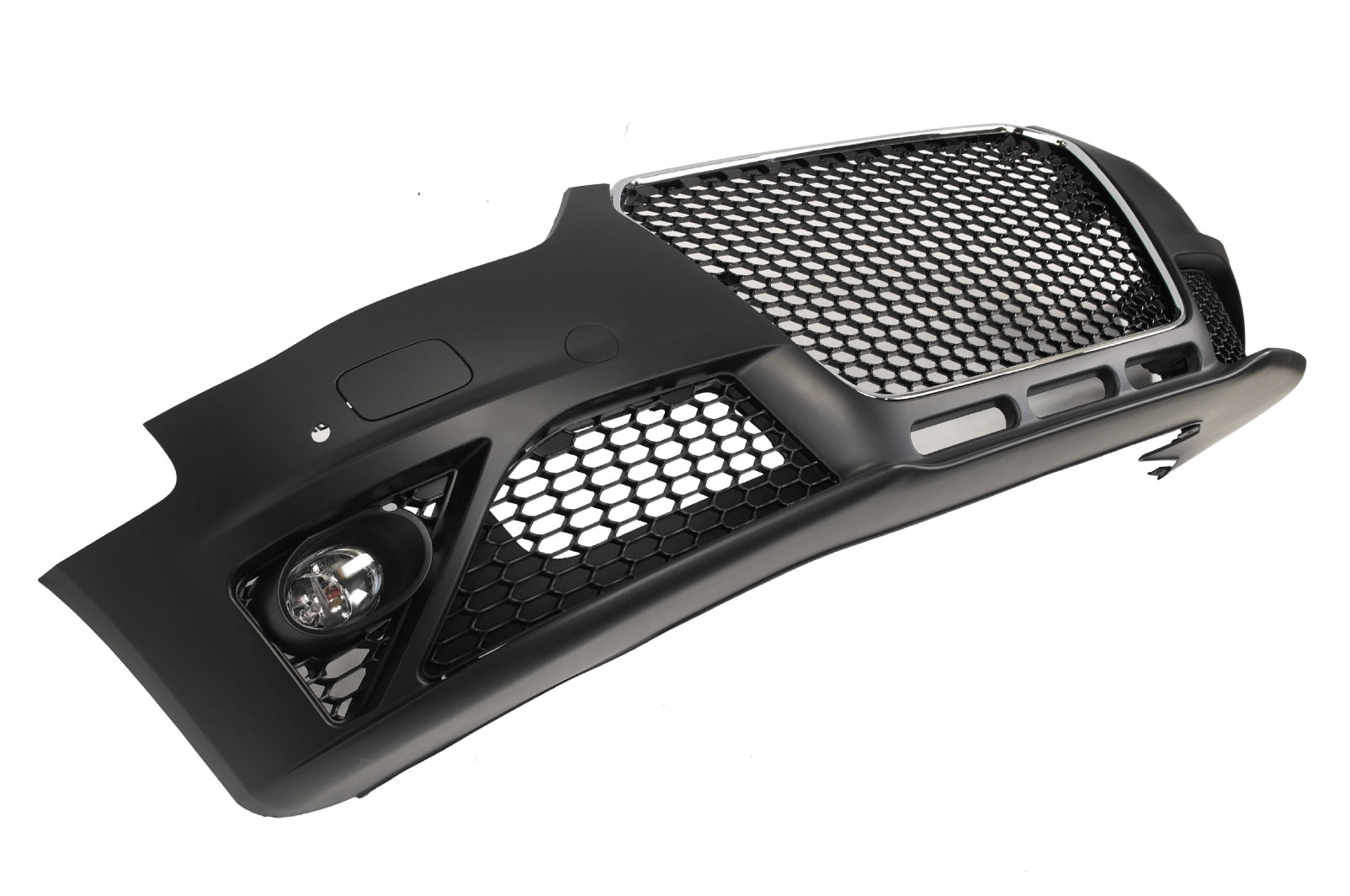 Innovative Motorsports 2013-2016 B8.5 Audi A4, RS4 Style Front Bumper W/ Chrome Grille