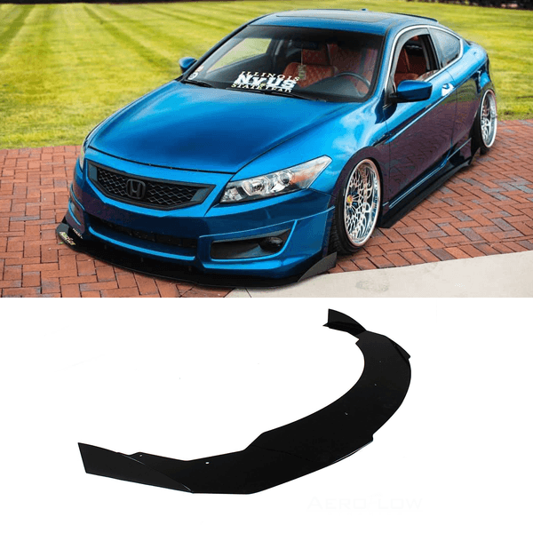 Aeroflow Dynamics 2008-2012 Honda Accord Front Splitter V2