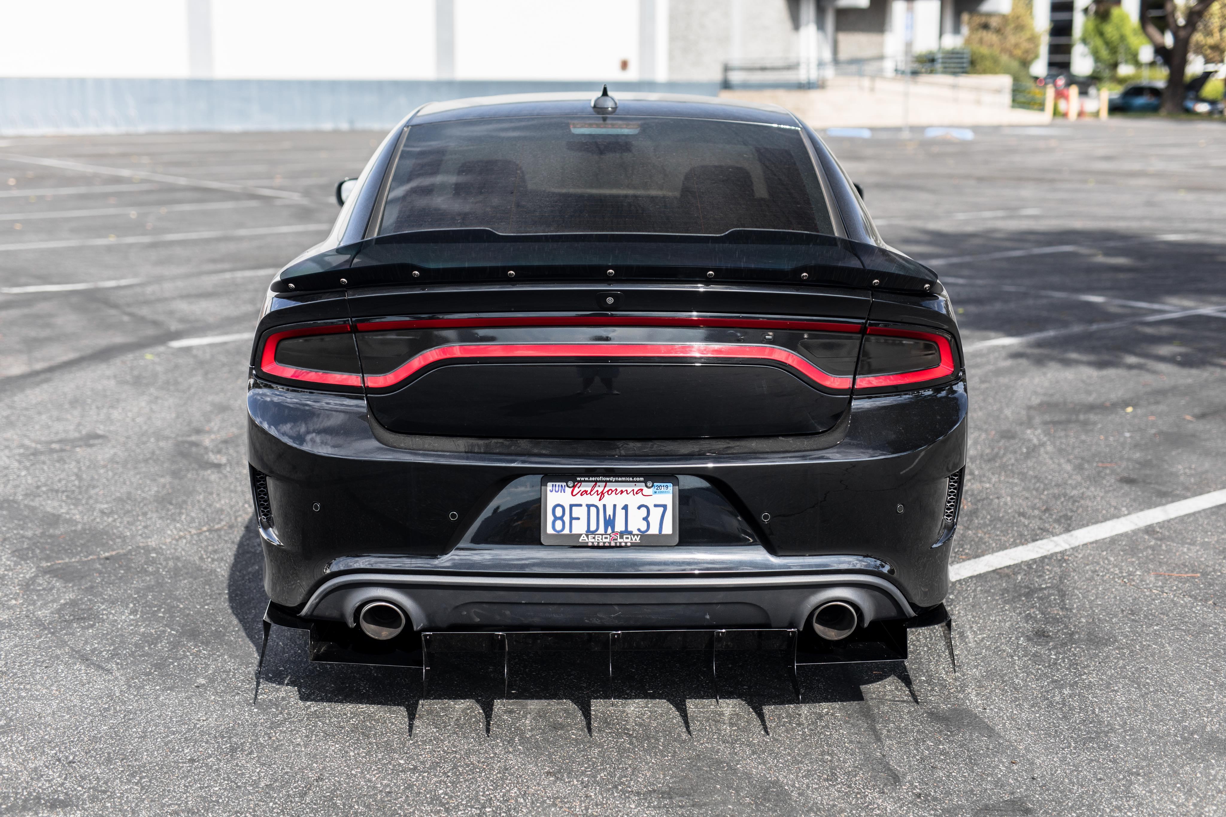 Aeroflow Dynamics Rear Diffuser V5 (2015-2022 Dodge Charger Scatpack/ Hellcat/Daytona)