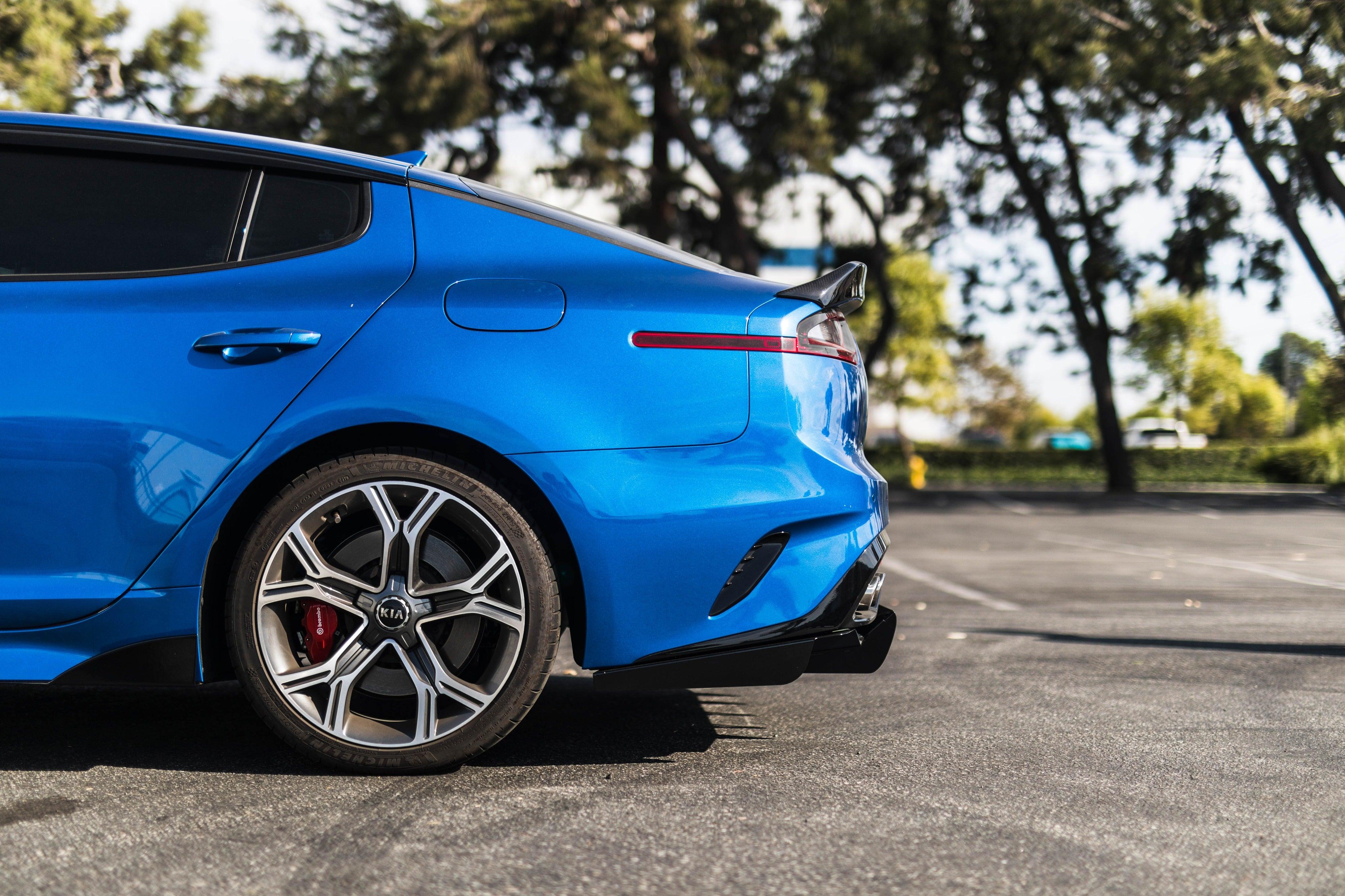 Difusor trasero Aeroflow Dynamics V1 (Kia Stinger GT 2018-2022)