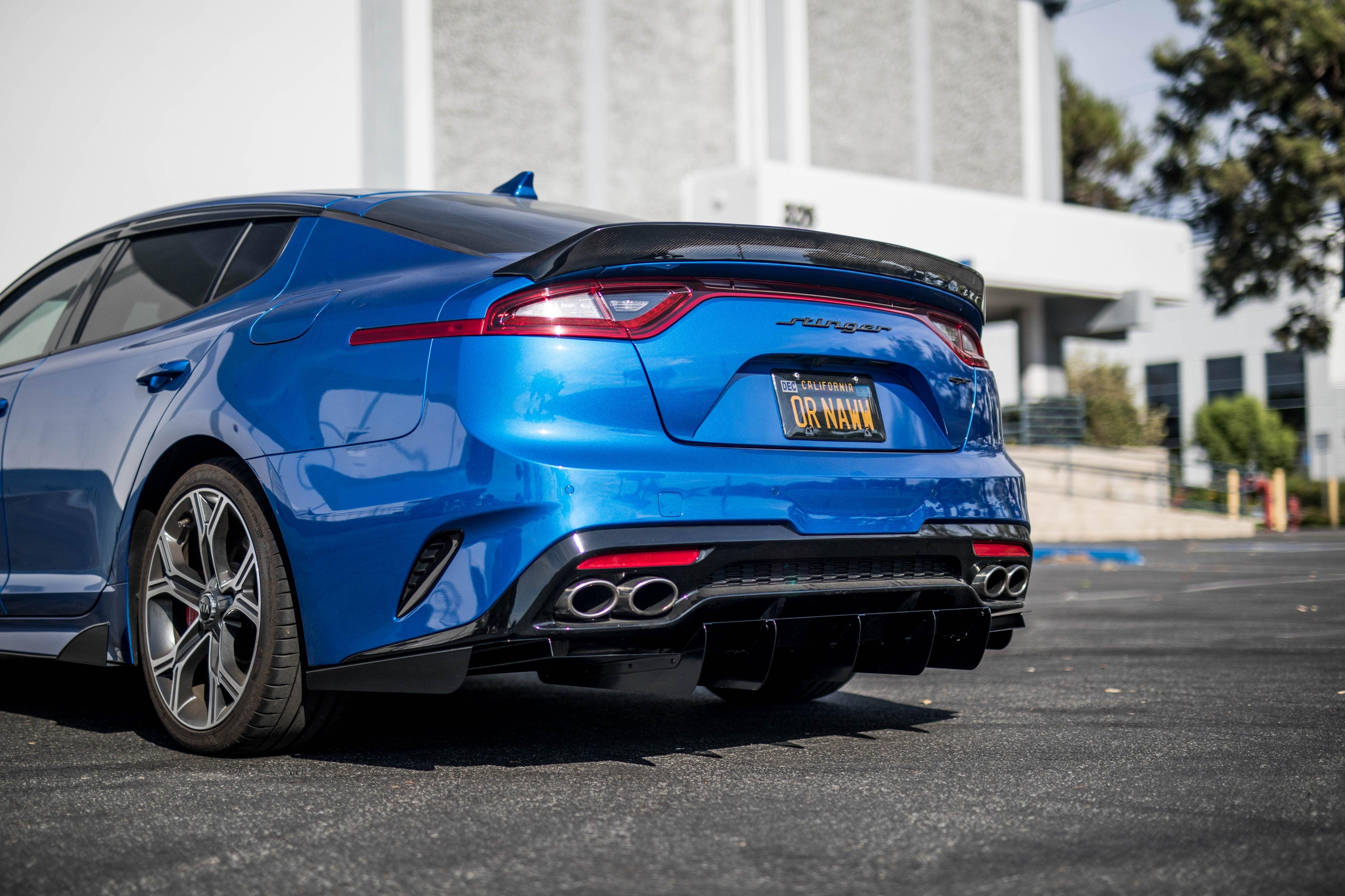 Difusor trasero Aeroflow Dynamics V1 (Kia Stinger GT 2018-2022)