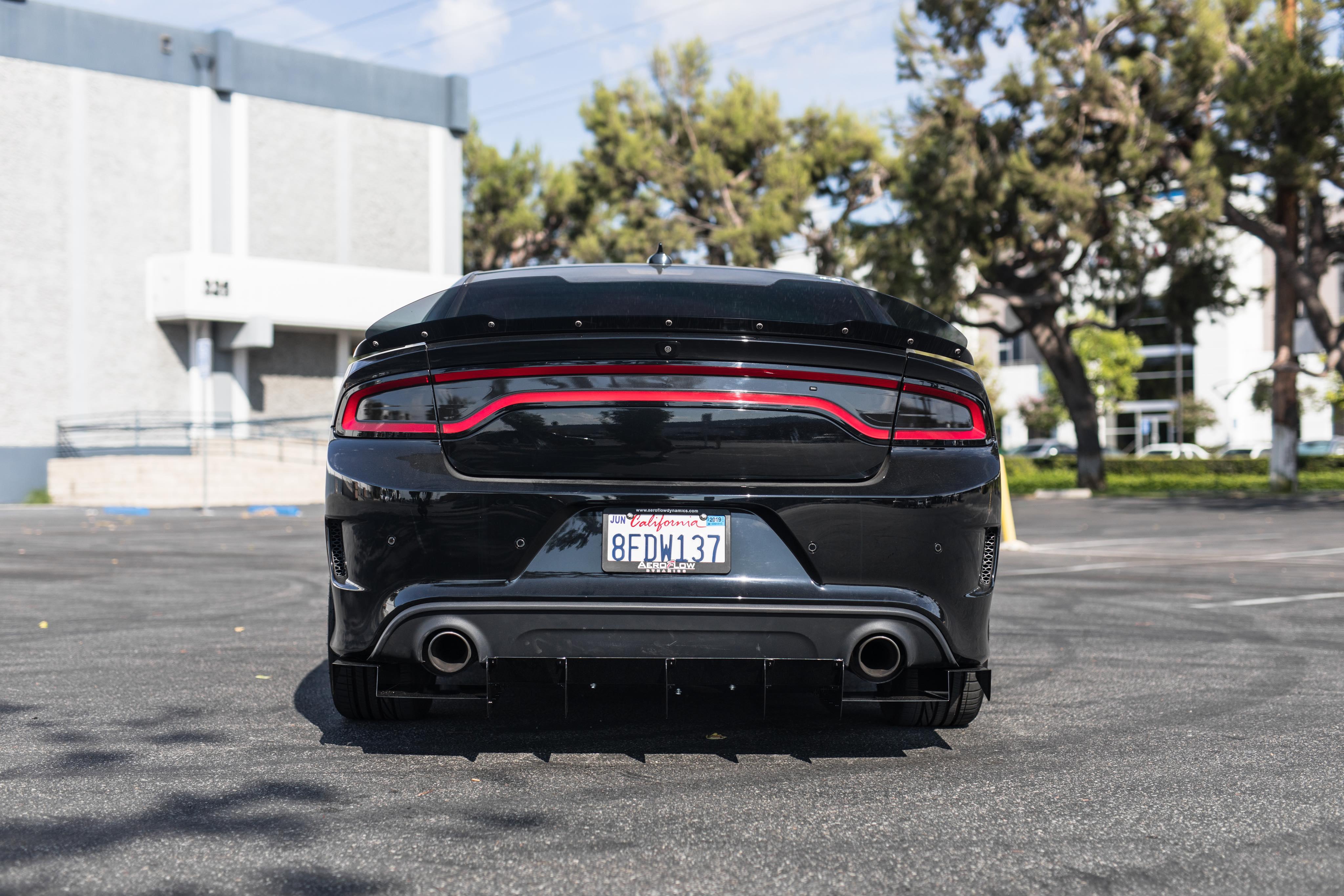 Aeroflow Dynamics Rear Diffuser V1 | 2015-2022 Dodge Charger Scatpack/Hellcat/Daytona