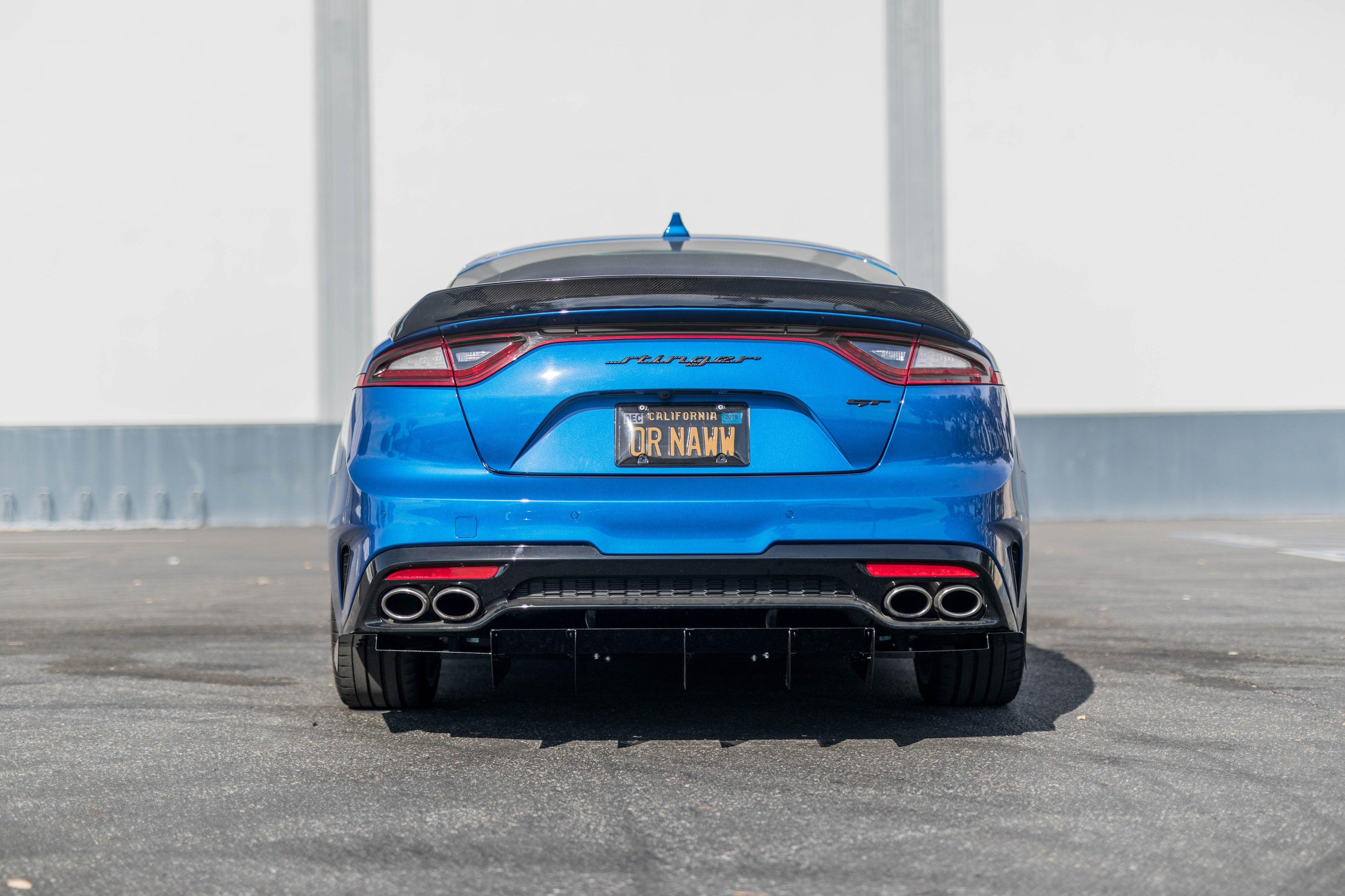 Difusor trasero Aeroflow Dynamics V1 (Kia Stinger GT 2018-2022)