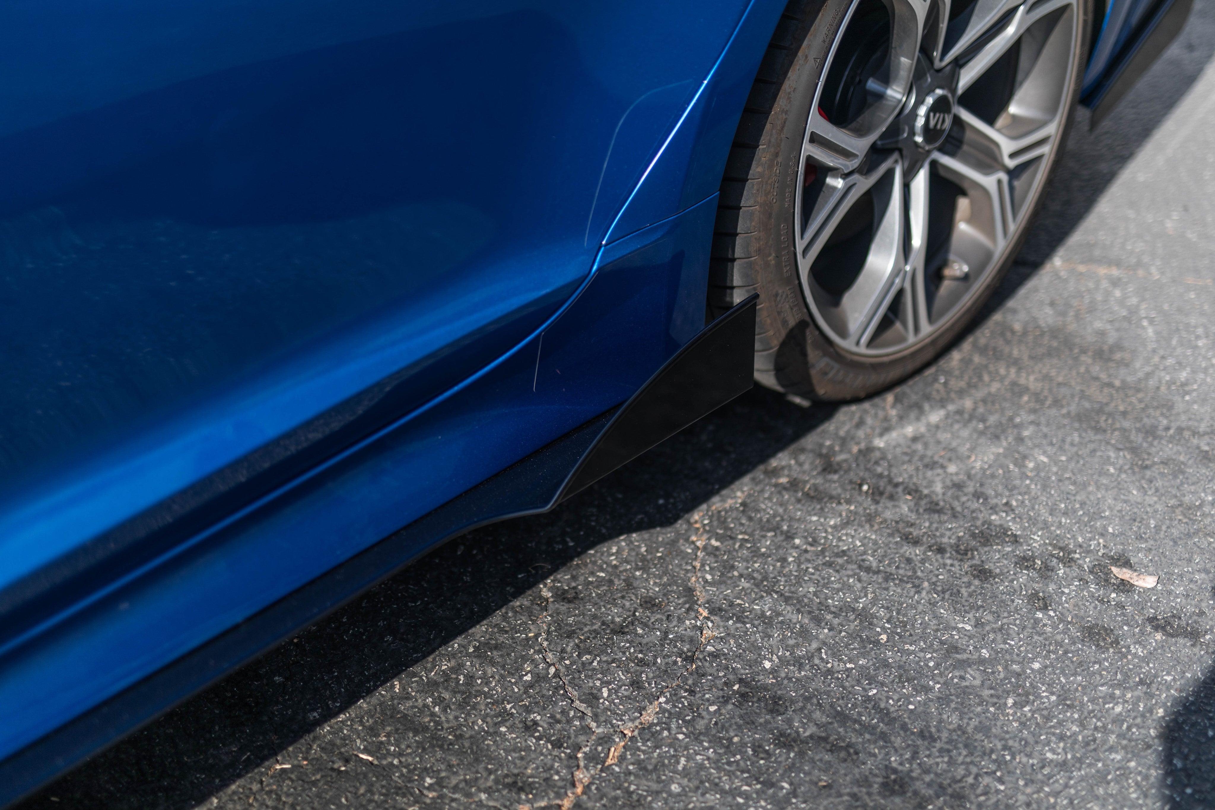 Extensión de faldón lateral Aeroflow Dynamics V2 (Kia Stinger 2018-2022)