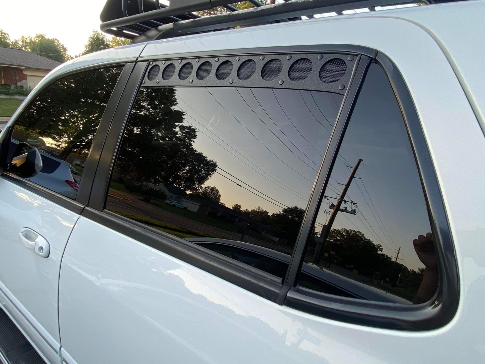 Visual Autowerks Toyota Sequoia Window Vents (1st Gen) - 1