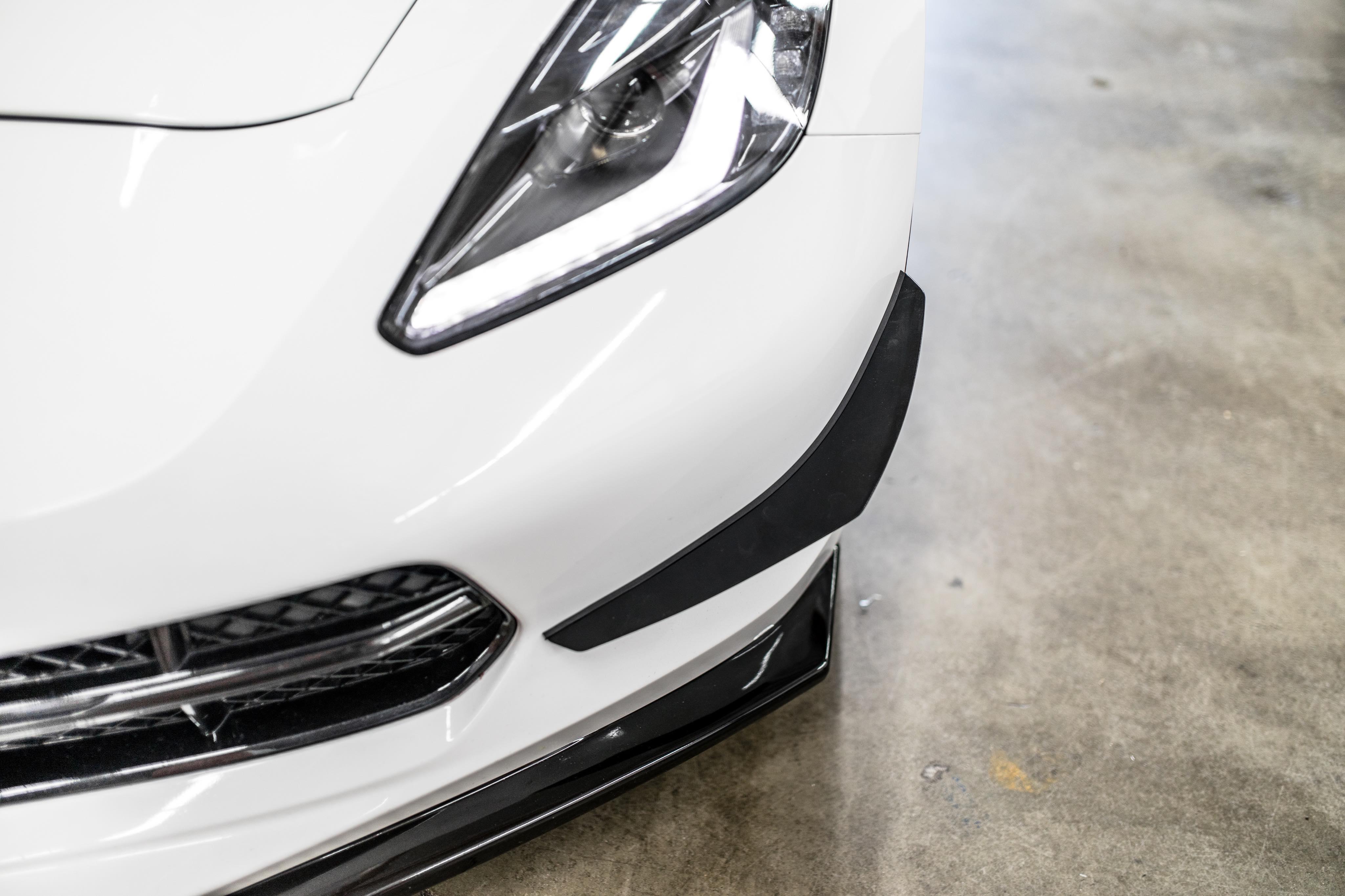 Aeroflow Dynamics Canards V1 (2014-2019 Chevrolet Corvette C7) - 4