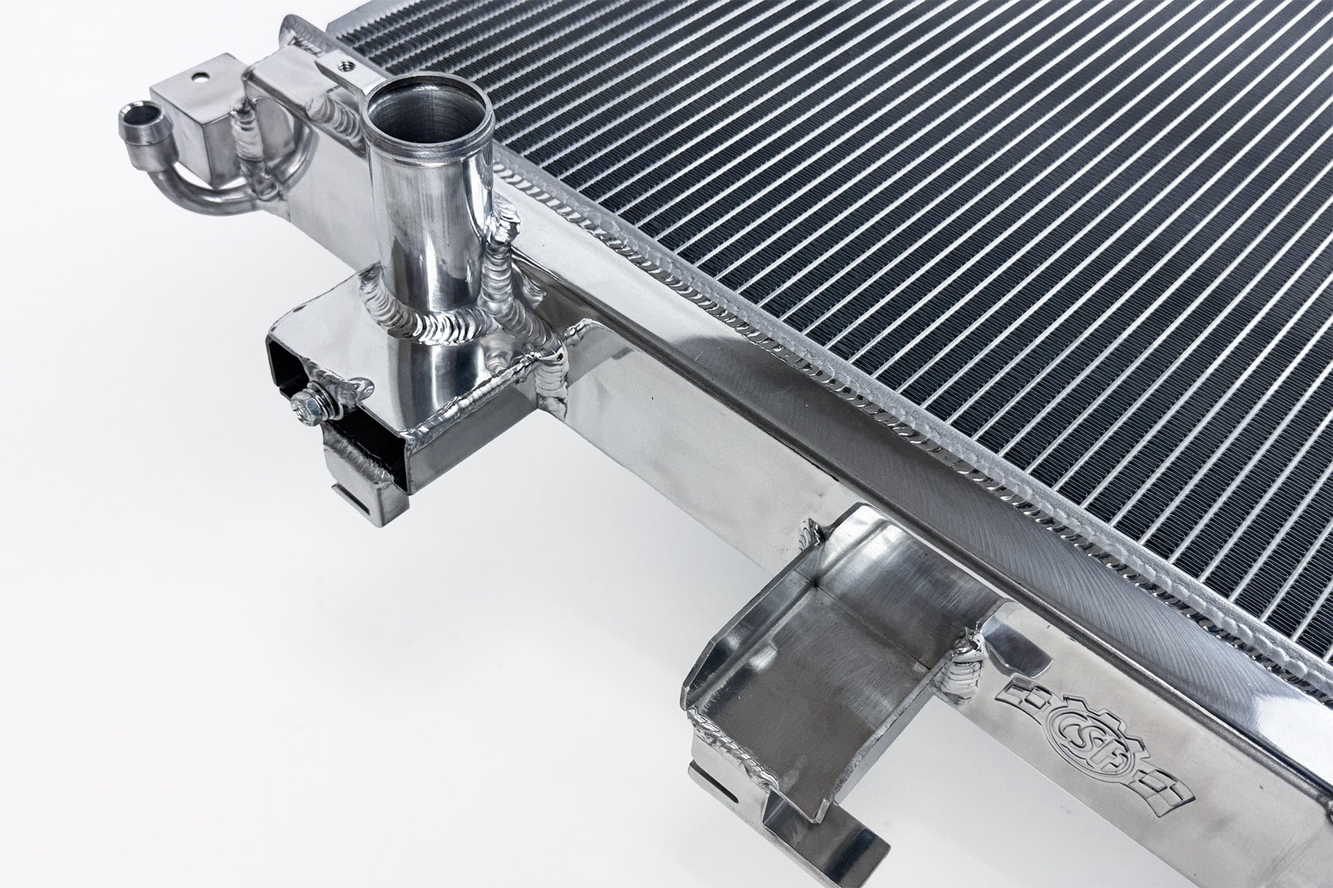 CSF High-Performance Radiator (2016-2018 MK3 Ford Focus RS) (CSF7239)