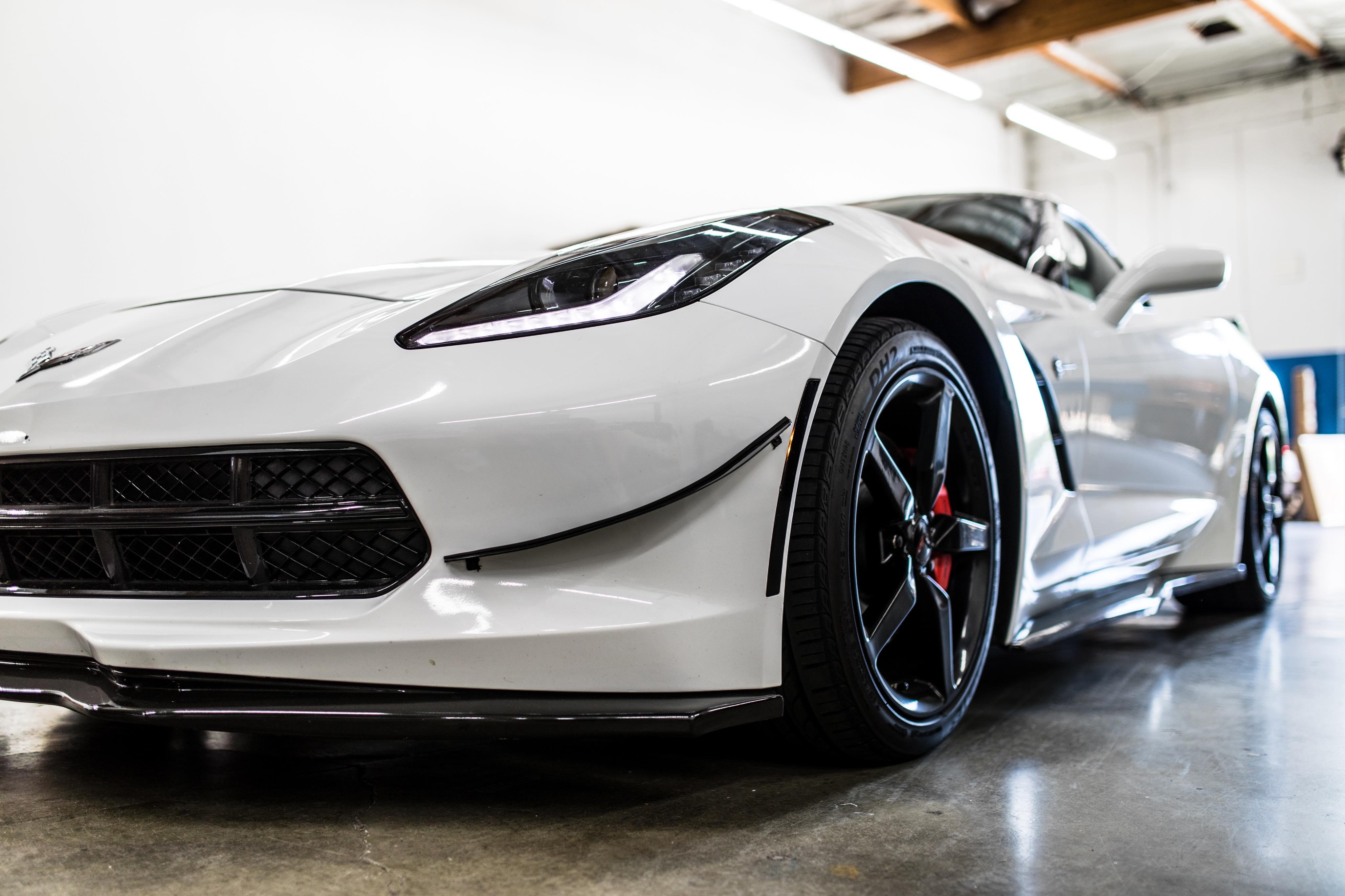 Aeroflow Dynamics Canards V1 (2014-2019 Chevrolet Corvette C7) - 5