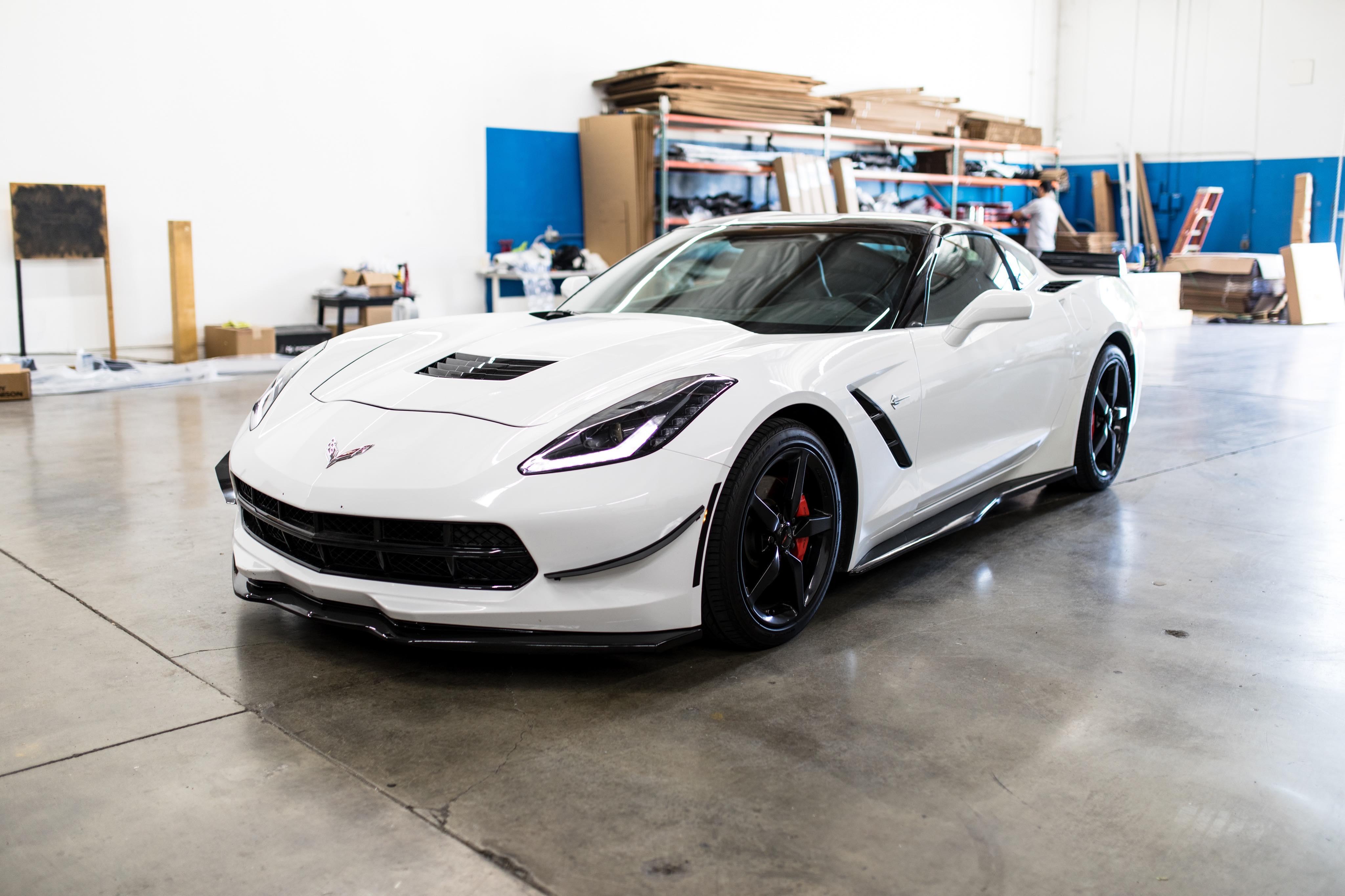 Aeroflow Dynamics Canards V1 (2014-2019 Chevrolet Corvette C7) - 2