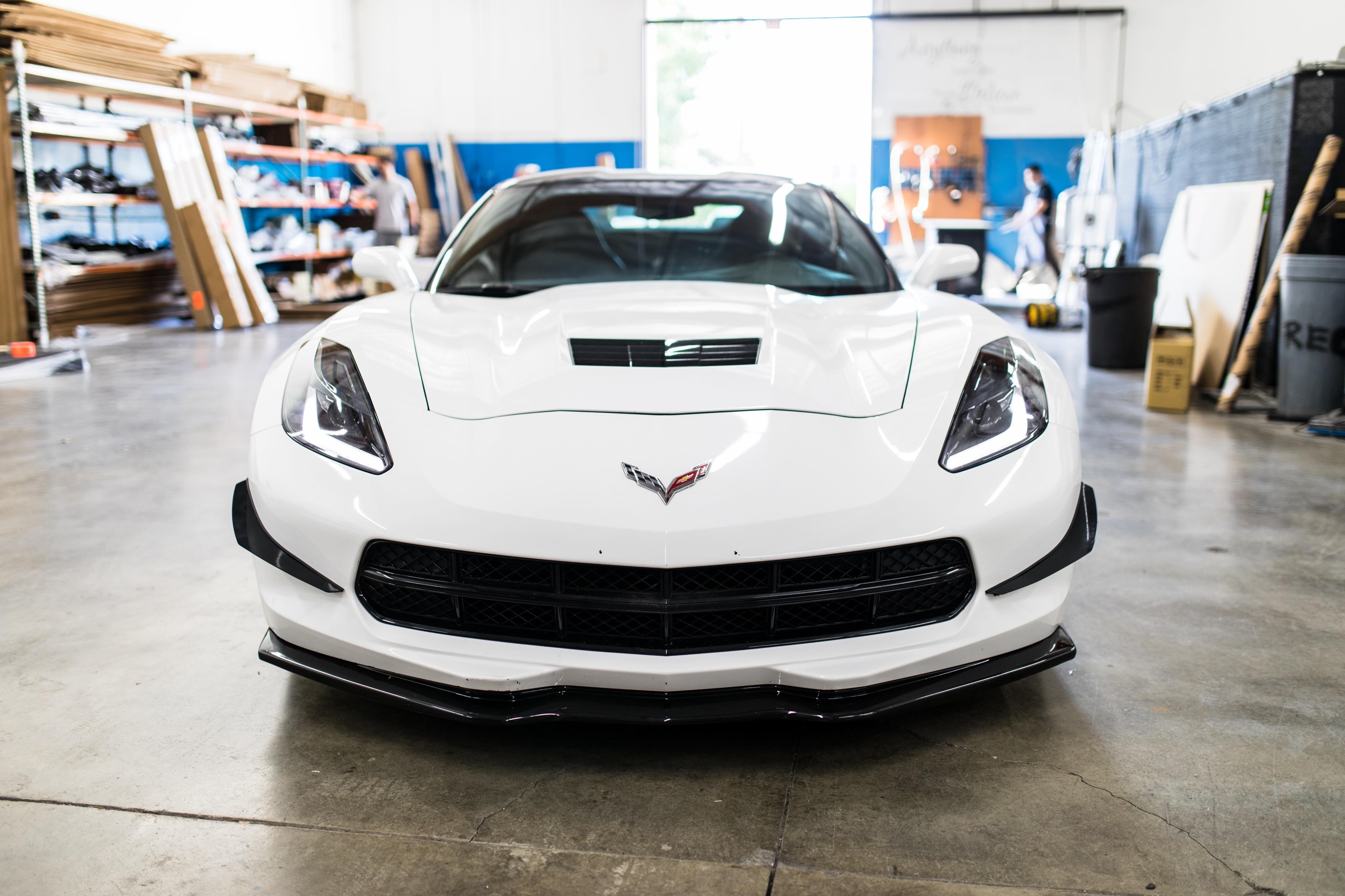 Aeroflow Dynamics Canards V1 (2014-2019 Chevrolet Corvette C7) - 3