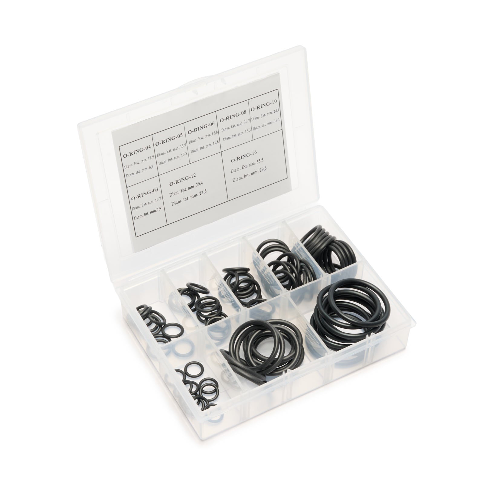 BOOST Products O-Ring Box ORB AN Fittings (OR-BOX-1)
