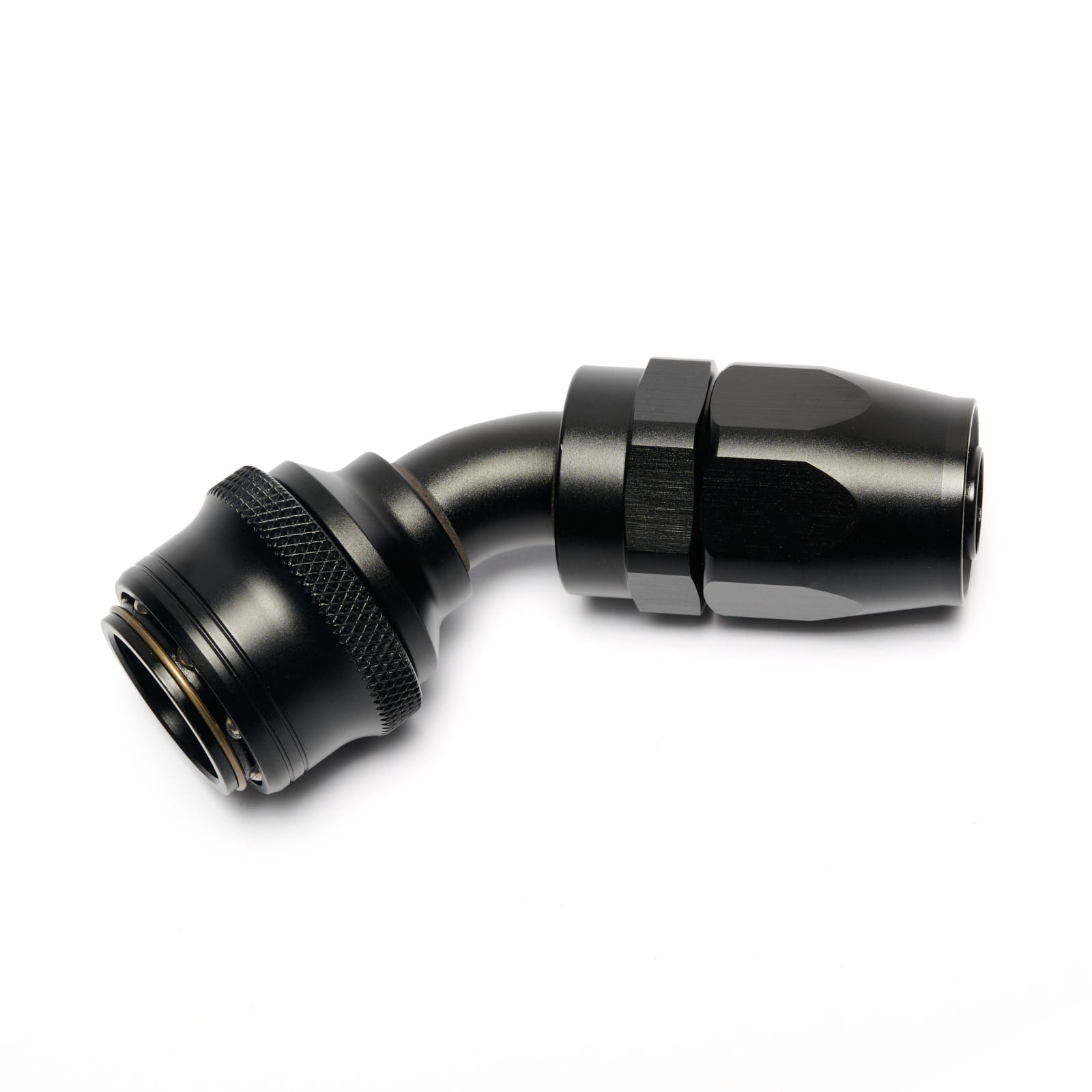 Quick Click Female Hose End -AN - 45° (SF-QCF45D04-B)