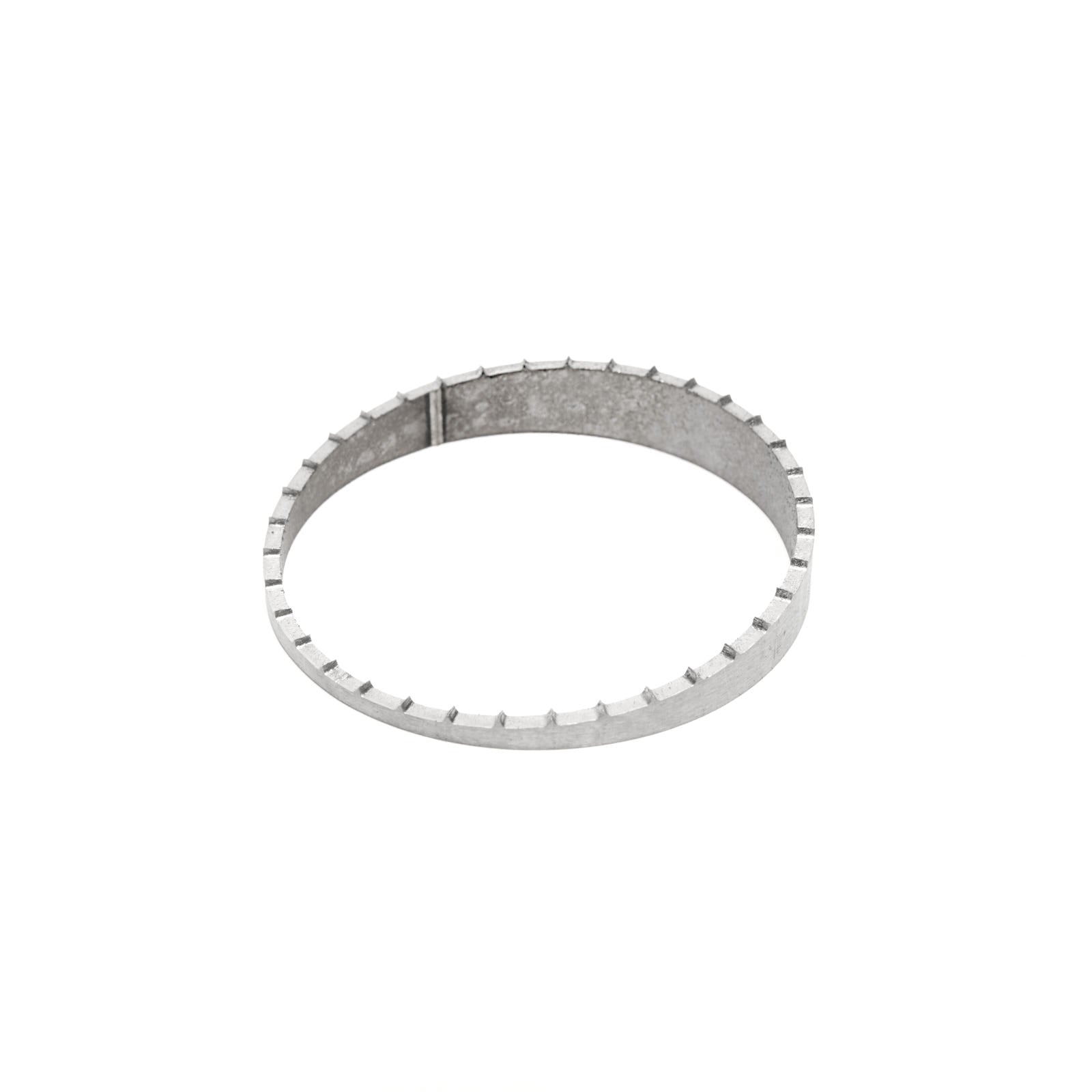 Pie Cut with Spigot - Male Segment - super tight Radius - 15° (EX-PIA-42-15)