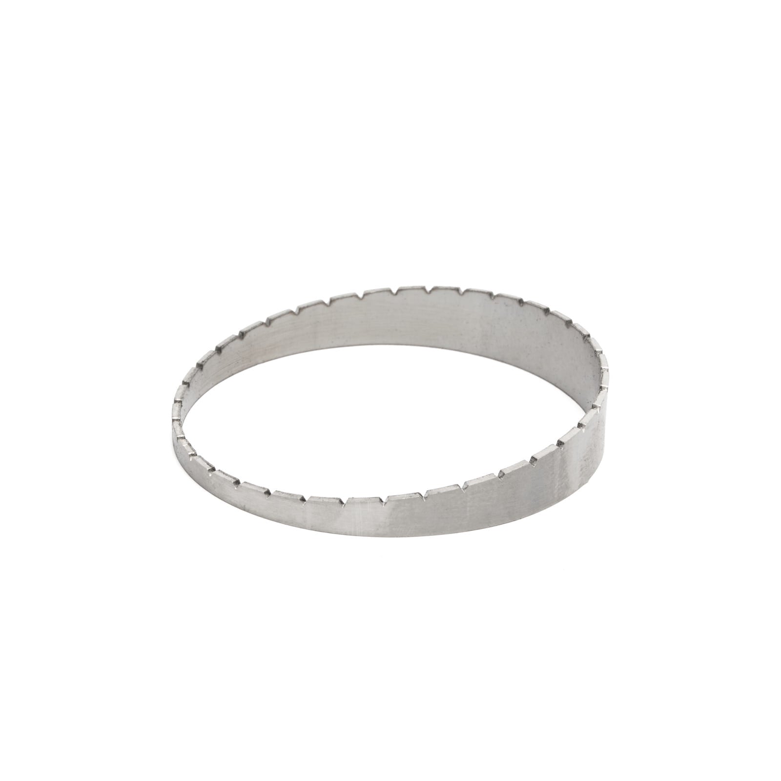 Pie Cut with Spigot - Female Segment - super tight Radius - 15° (EX-PIE-42-15)