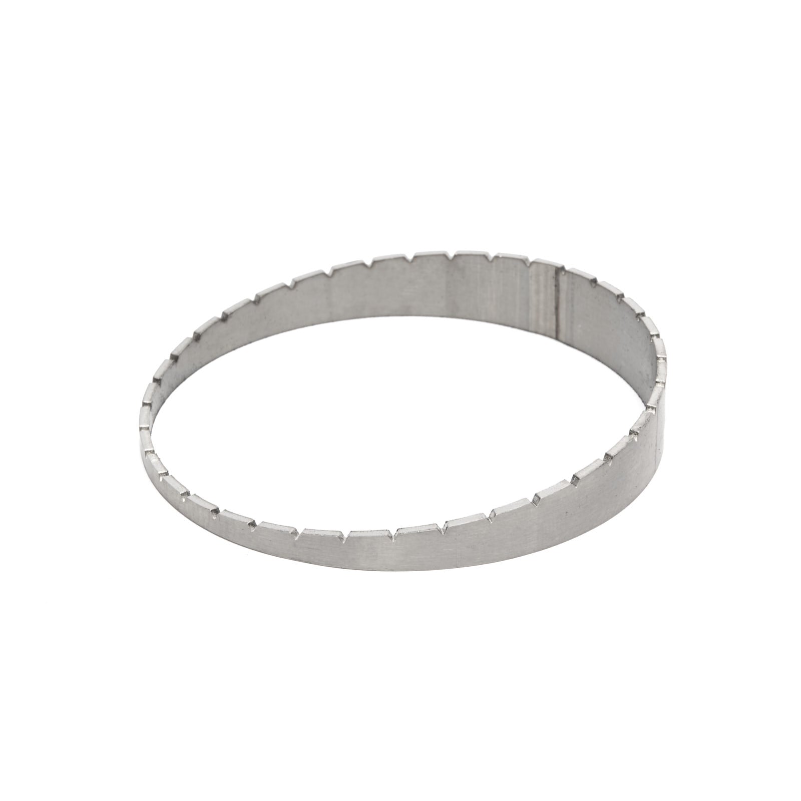 Pie Cut with Spigot - Female Segment - super tight Radius - 15° (EX-PIE-42-15)