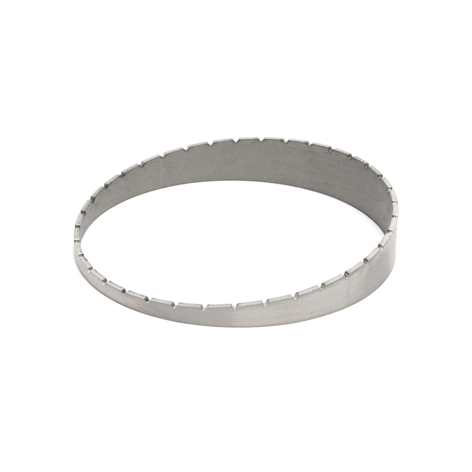 Pie Cut with Spigot - Female Segment - super tight Radius - 15° (EX-PIE-42-15)