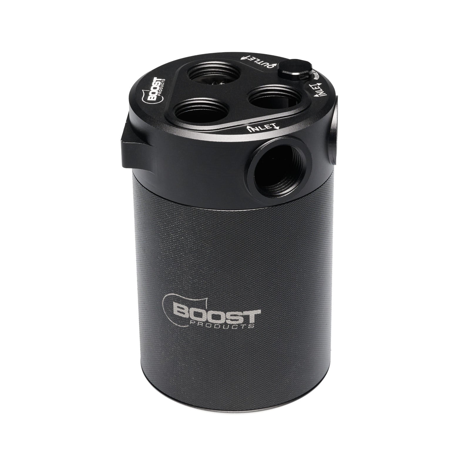 BOOST products High Performance Oil Catch Can DCV800 - 12 AN (CC-OIL-01)