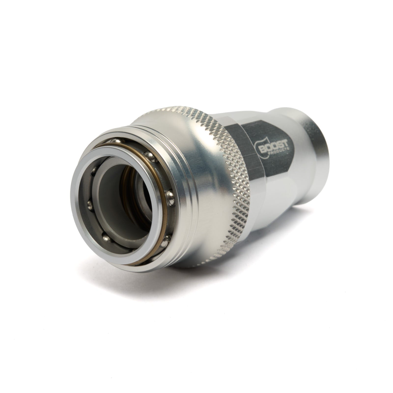 Quick Click Female PTFE Hose End -AN - straight (SF-QCFPD04-B)