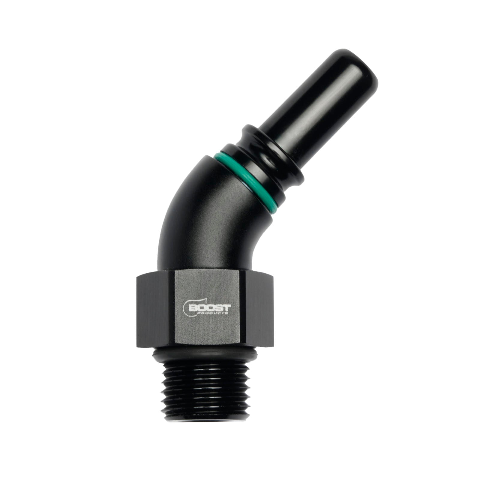 Quick Click - High Flow - Male Fitting to ORB -AN - 45° (GA-QCM45OD04-B)